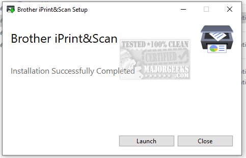 Download Brother iPrint Scan MajorGeeks